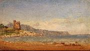 Jasper Francis Cropsey View of Capri oil painting reproduction